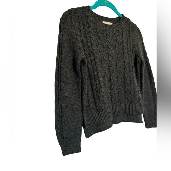 Copper Key Gray Knit Sweater Girls Size Medium M - Picture 4 of 9